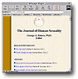 journal of human sexuality